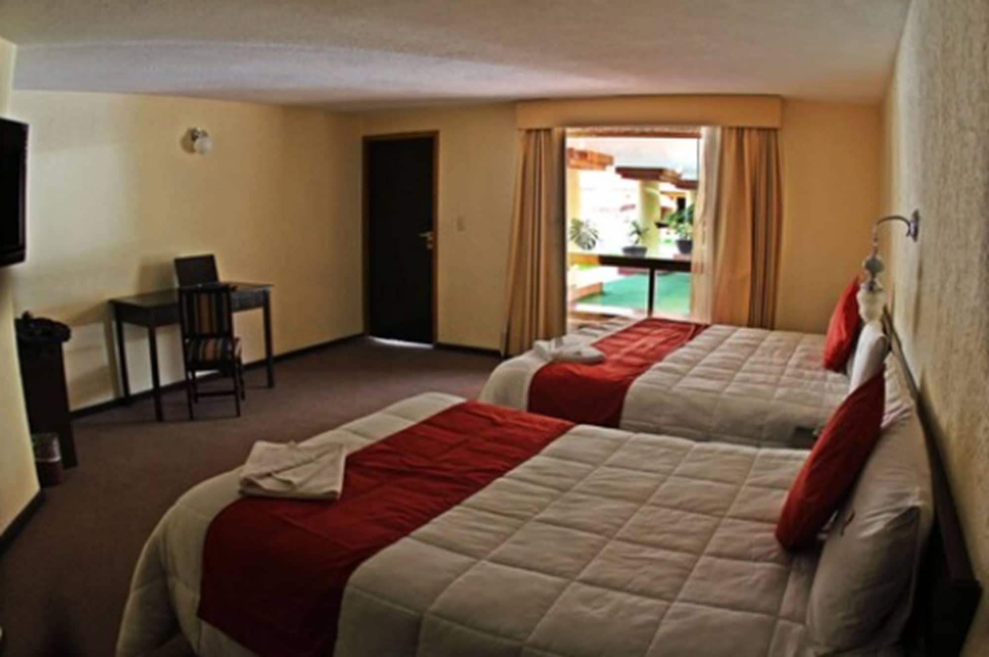 Quinta Rivera Hotel Actopan  Bagian luar foto