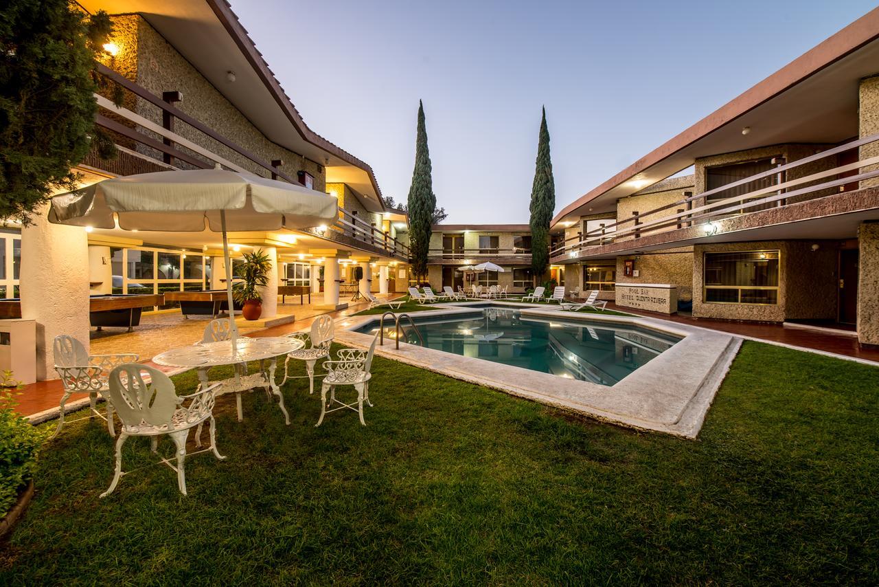 Quinta Rivera Hotel Actopan  Bagian luar foto
