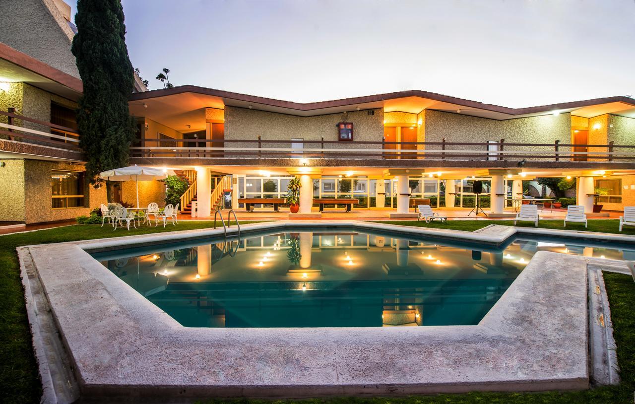 Quinta Rivera Hotel Actopan  Bagian luar foto