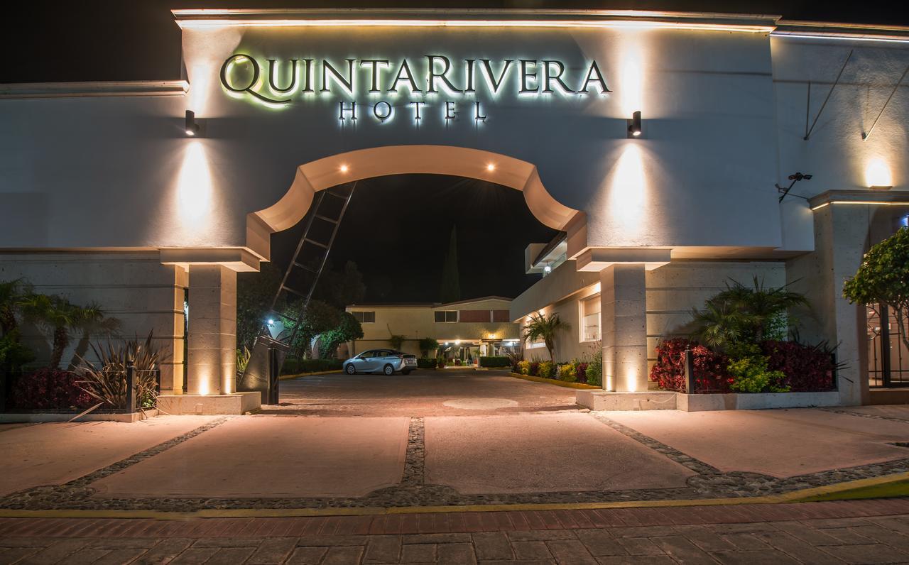 Quinta Rivera Hotel Actopan  Bagian luar foto