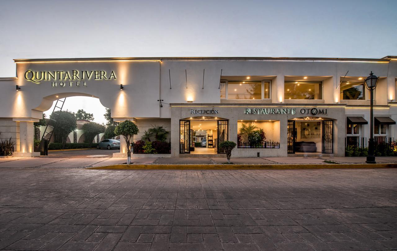 Quinta Rivera Hotel Actopan  Bagian luar foto