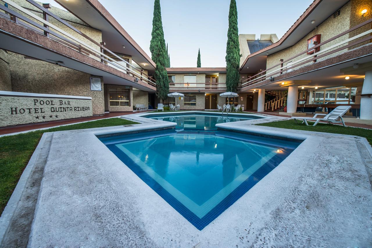 Quinta Rivera Hotel Actopan  Bagian luar foto