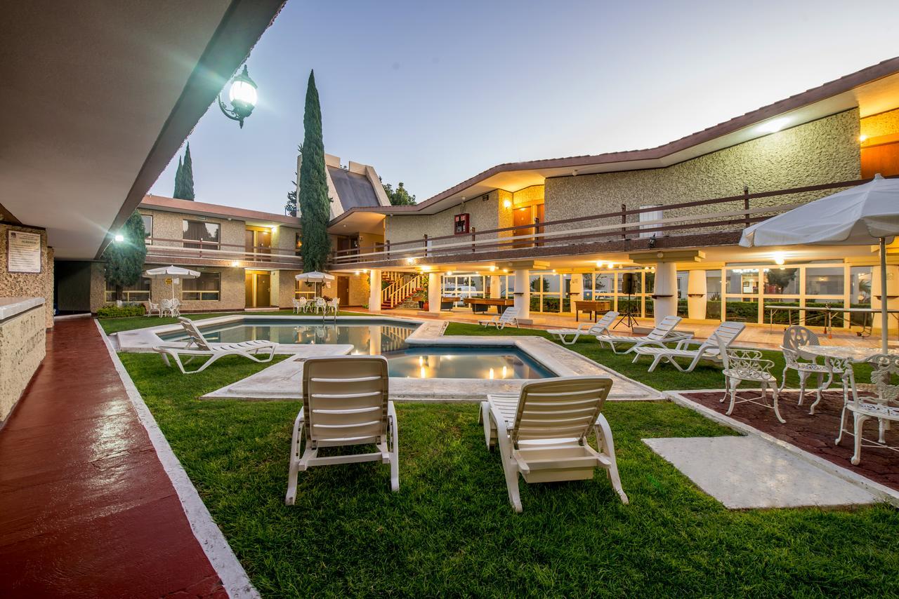 Quinta Rivera Hotel Actopan  Bagian luar foto