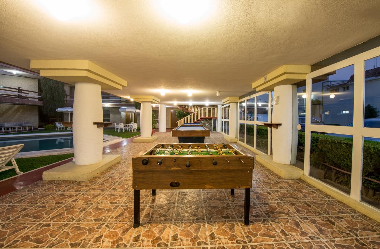 Quinta Rivera Hotel Actopan  Bagian luar foto