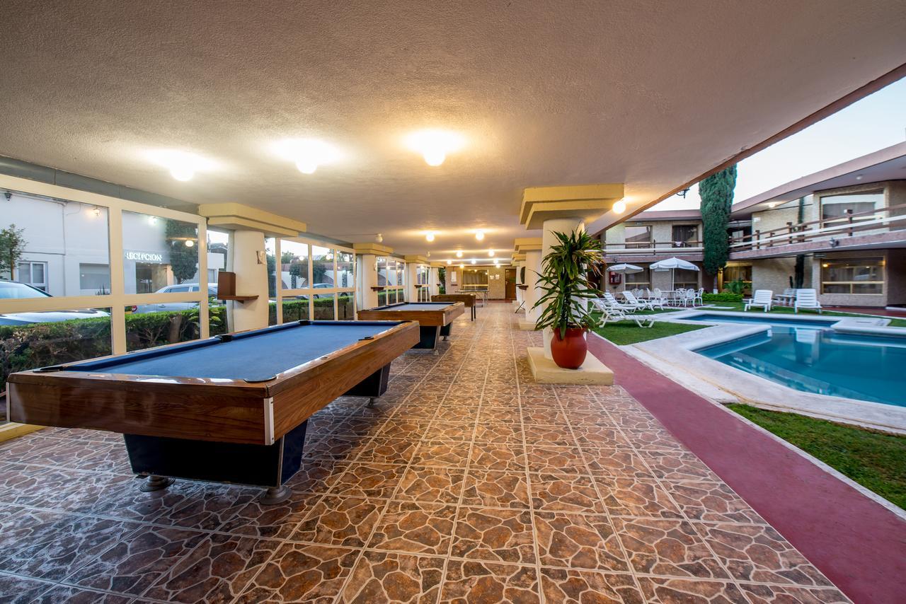 Quinta Rivera Hotel Actopan  Bagian luar foto