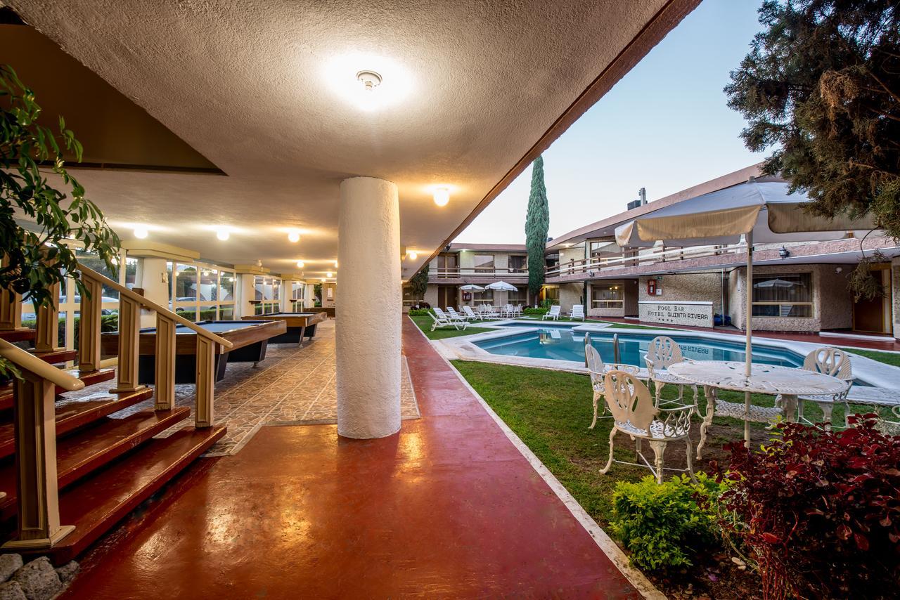Quinta Rivera Hotel Actopan  Bagian luar foto