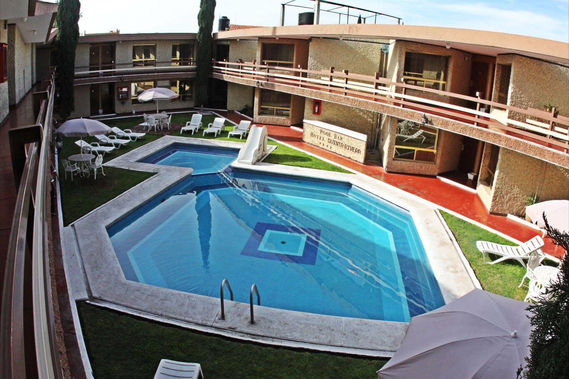 Quinta Rivera Hotel Actopan  Bagian luar foto