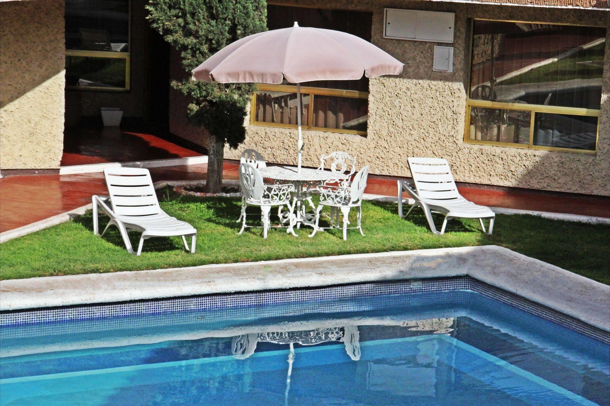 Quinta Rivera Hotel Actopan  Bagian luar foto