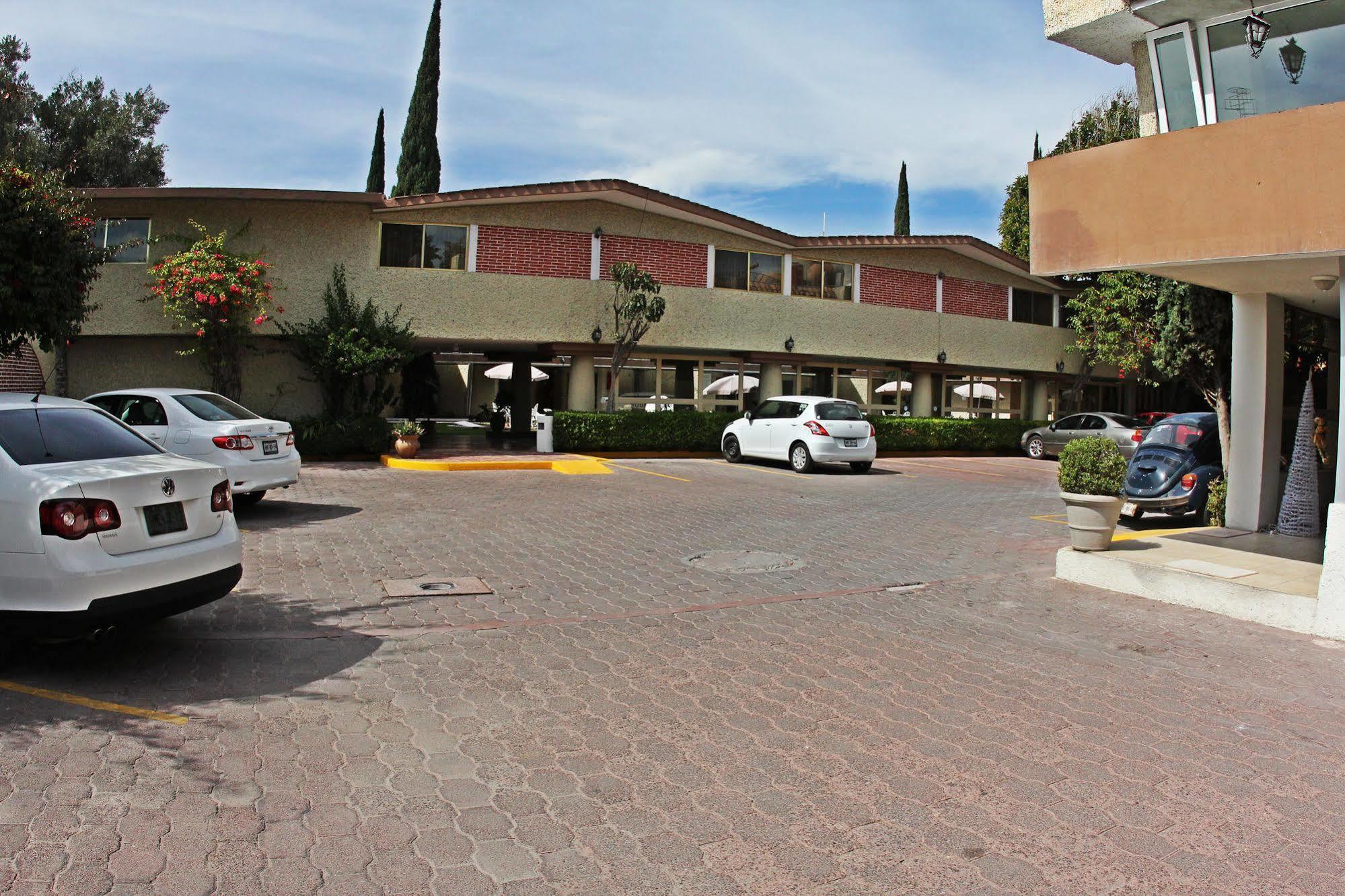 Quinta Rivera Hotel Actopan  Bagian luar foto