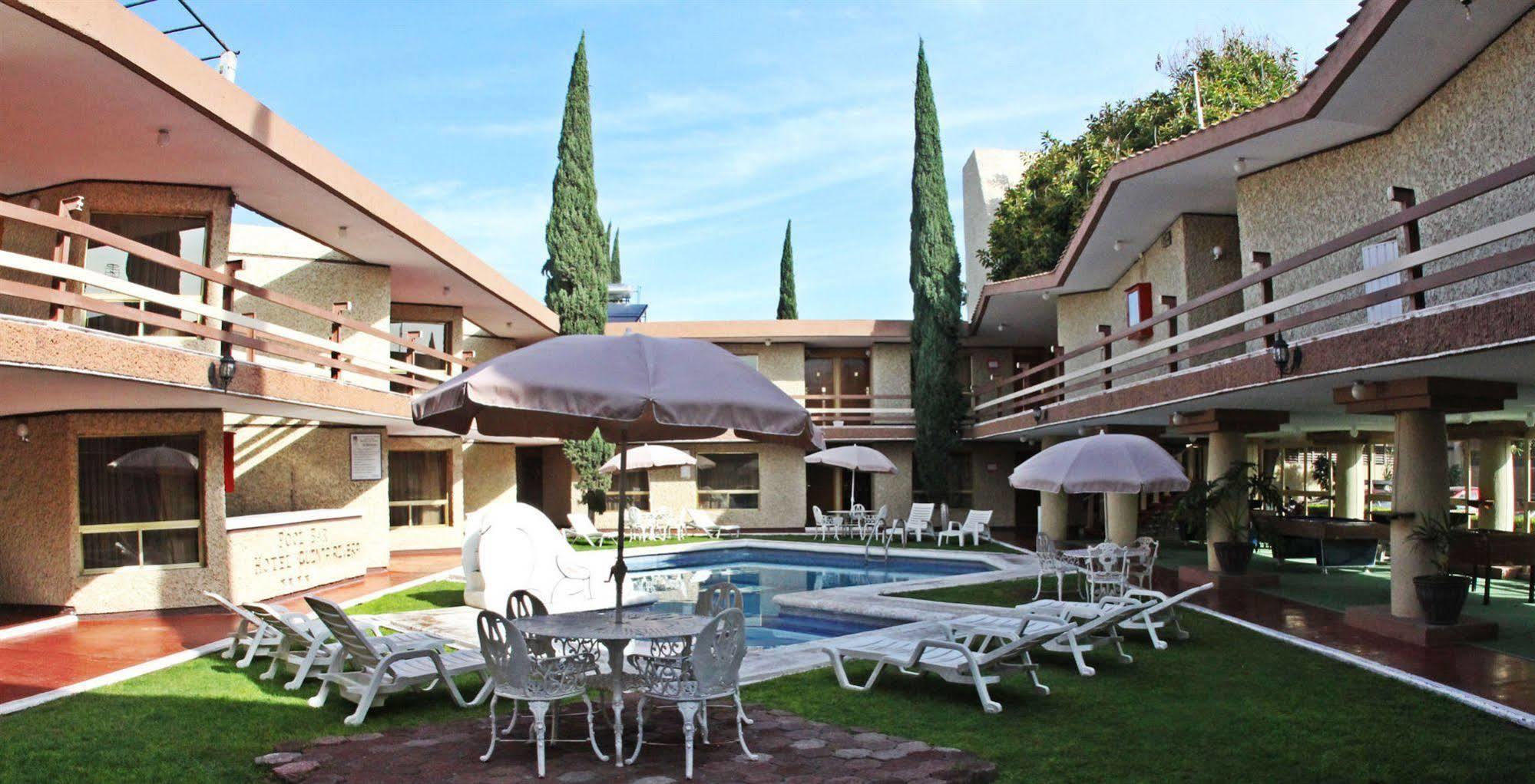 Quinta Rivera Hotel Actopan  Bagian luar foto