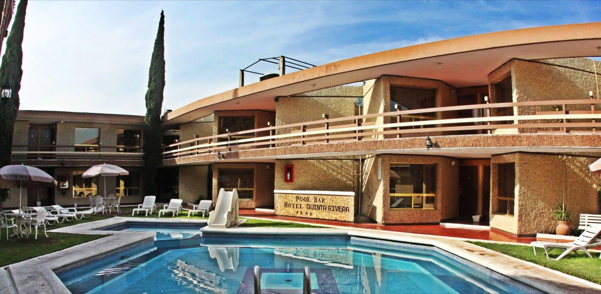Quinta Rivera Hotel Actopan  Bagian luar foto